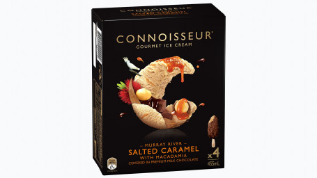 Connoisseur Salted Caramel (4 Pack)