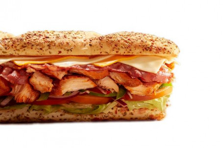 Super Smoky Chicken Bacon Sub30