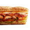 Super Smoky Chicken Bacon SUB30
