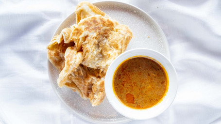 Roti Canai (2 Pieces)