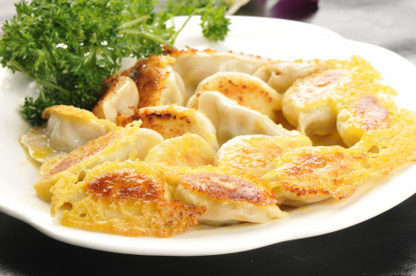 Pan Fried Northeast Prawn Dumplings (10Pcs)