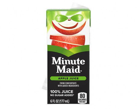 Jus De Pomme À 100 % Minute Maid