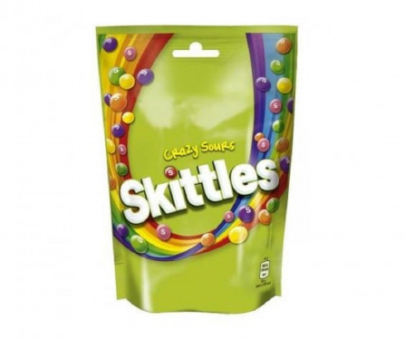 Skittles Crazy Sours Sweets 125G