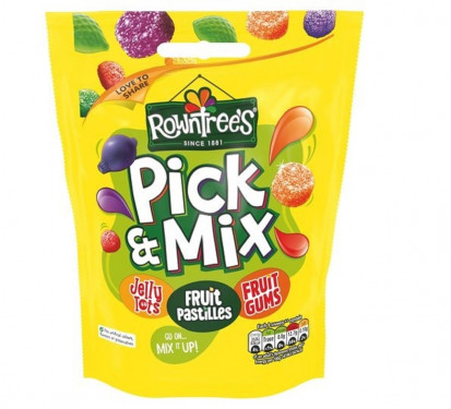 Rowntrees Pick And Mix Pouch Bag 150G