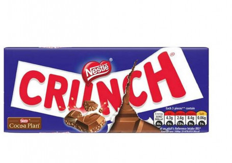 Crunch Milk Chocolate Sharing Bar 100G