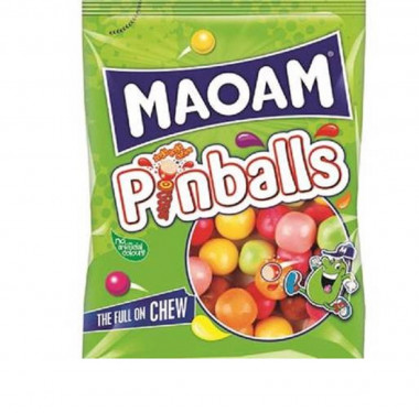 Maoam Pinballs Share Size Bag 140G