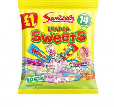 Swizzels Loadsa Sweets 145G