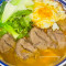 Sn6: Tomato Noodle Soup With Fried Egg Beef