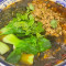 C11: Rice Noodle With Pork Mince In Hot Spicy Soup