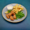 Scampi With Tartare Sauce