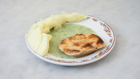 1 Vegan Pie, Mash Liquor (V) (Vg)