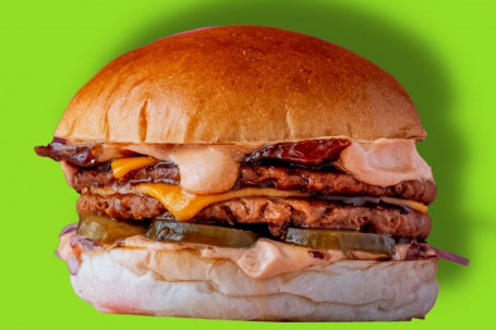 Vegan Bac'n Cheezeburger