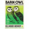 Barn Owl (No. 24)