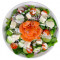Smoked Salmon and Spinach Salad (GF)