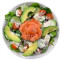 Smoked Salmon and Spinach Salad with Avocado (GF)