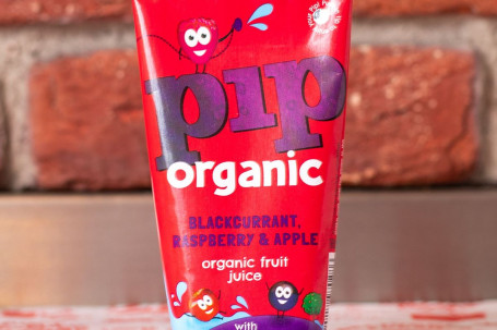 Pip Organic Raspberry Berry Juice 200Ml