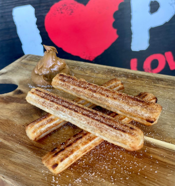 Vegan Churros And Vegan Sauce (4 Pack)