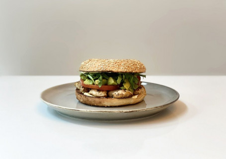 Spicy Chicken Blt Bagel