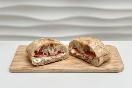 Dolce Sardo Cheese Salami Sandwich