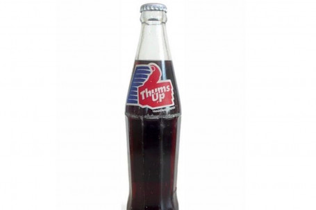 Thums Up Glass Bottle