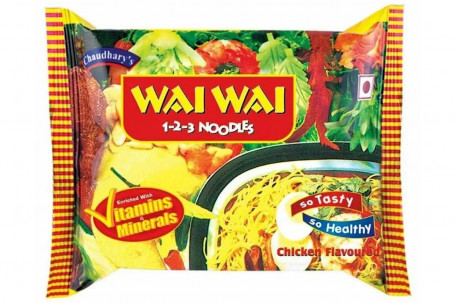 Wai Wai Noodles Chicken Masala Flavour 70G