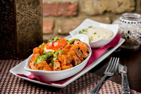 Lamb Kofte Iskender Kebab (Specials)