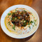 Hummus with Spiced Lamb
