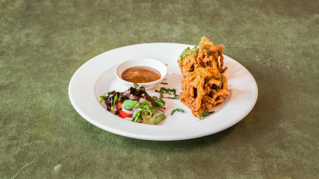 Onion Kale Bhaji