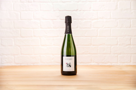 Fleury, Blanc De Noirs Brut Champagne, France (Biodynamic, Organic, Vegan, Low Sulphites)