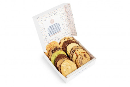 Bo Icirc;Te De 12 Cookies Parfums Divers