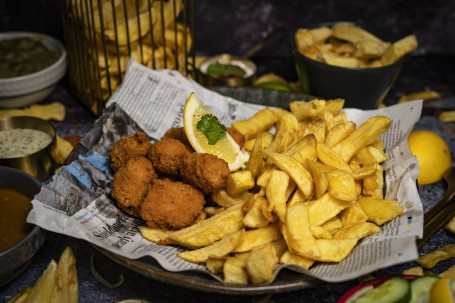 9Pc Scampi Chips