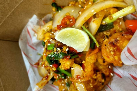 Crispy Squid Sambal Style