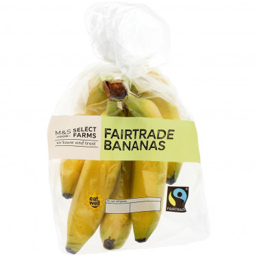 M S Food Fairtrade Bananes