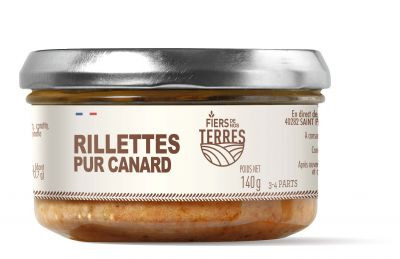 Rillettes Pur Canard 140G