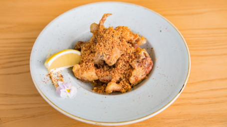 Salt And Pepper Soft Shell Crab [Gf]