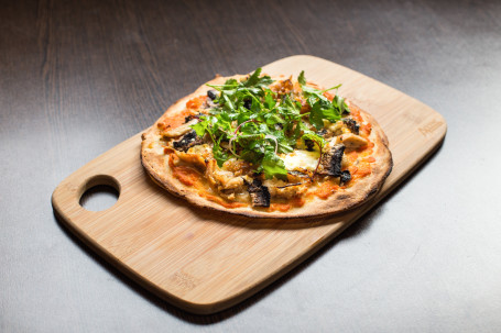 Roast Chicken Wood Fired Pizza 10 Rdquo;