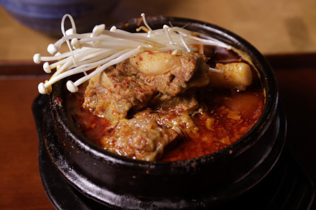 Spicy Galbi Jjim (Spicy Beef Short Ribs)