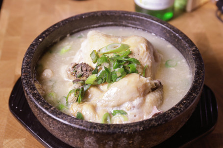 Samgye Tang (Ginseng Chicken Soup)