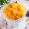 Máng Guǒ Niú Nǎi Bīng Milk Shaved Ice With Mango