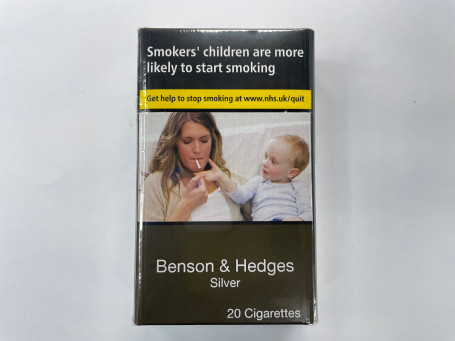 Benson And Hedges Silver (Pack Of 20)