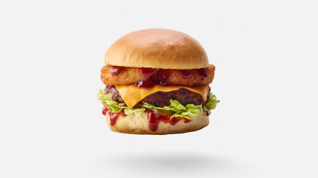 Bbq Smokestack. (Vegan Burger)