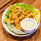 Bowl Of Lemon Pepper Calamari