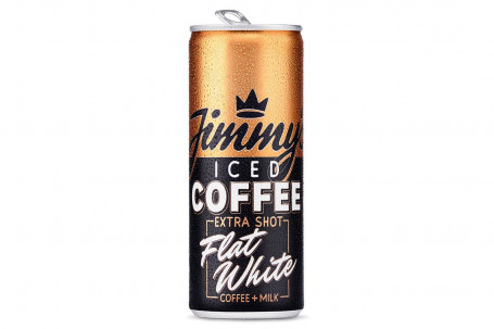 Jimmy's Iced Coffee Flat White Extra Shot 250