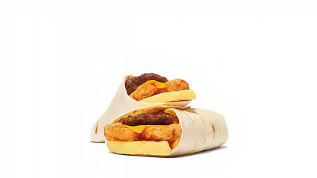 2 Petit-Déjeuner Burrito Jr. Repas