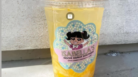 Yuzu Honey Iced Tea