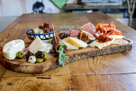 Pintadera Salumi And Cheese Board