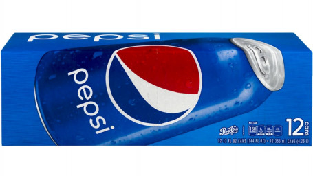 Paquet De 12 Pepsi