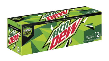 Pack De 12 Mountain Dew