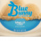 Crème Glacée À La Vanille Blue Bunny, 48Z
