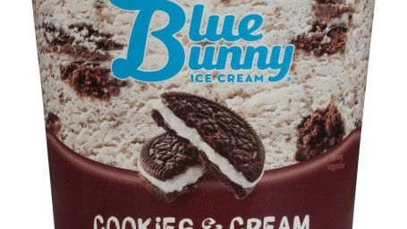 Biscuits Blue Bunny Et Crème Glacée À La Crème, 16 Fl Oz